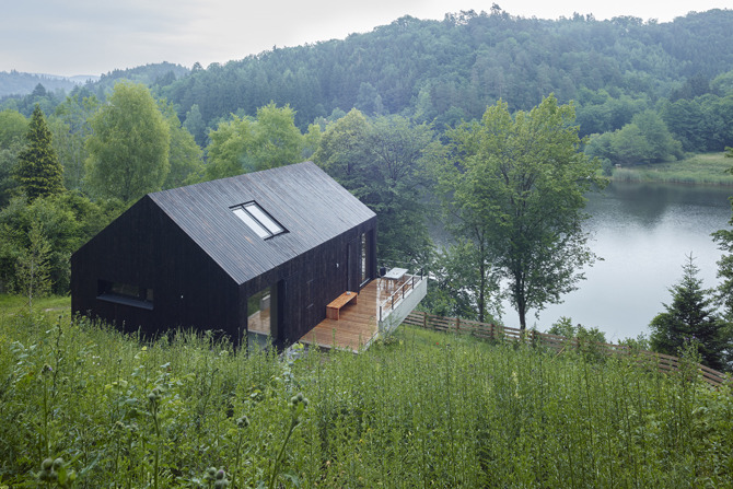 Haus am Thurnberger Stausee